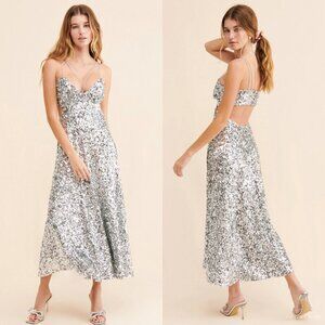 sachin & babi cecelia lace-sleeve a-line pleated midi dress Sachin & Babi Cecelia Lace-Sleeve A-Le Pleated Midi Dress In White - 30% Off